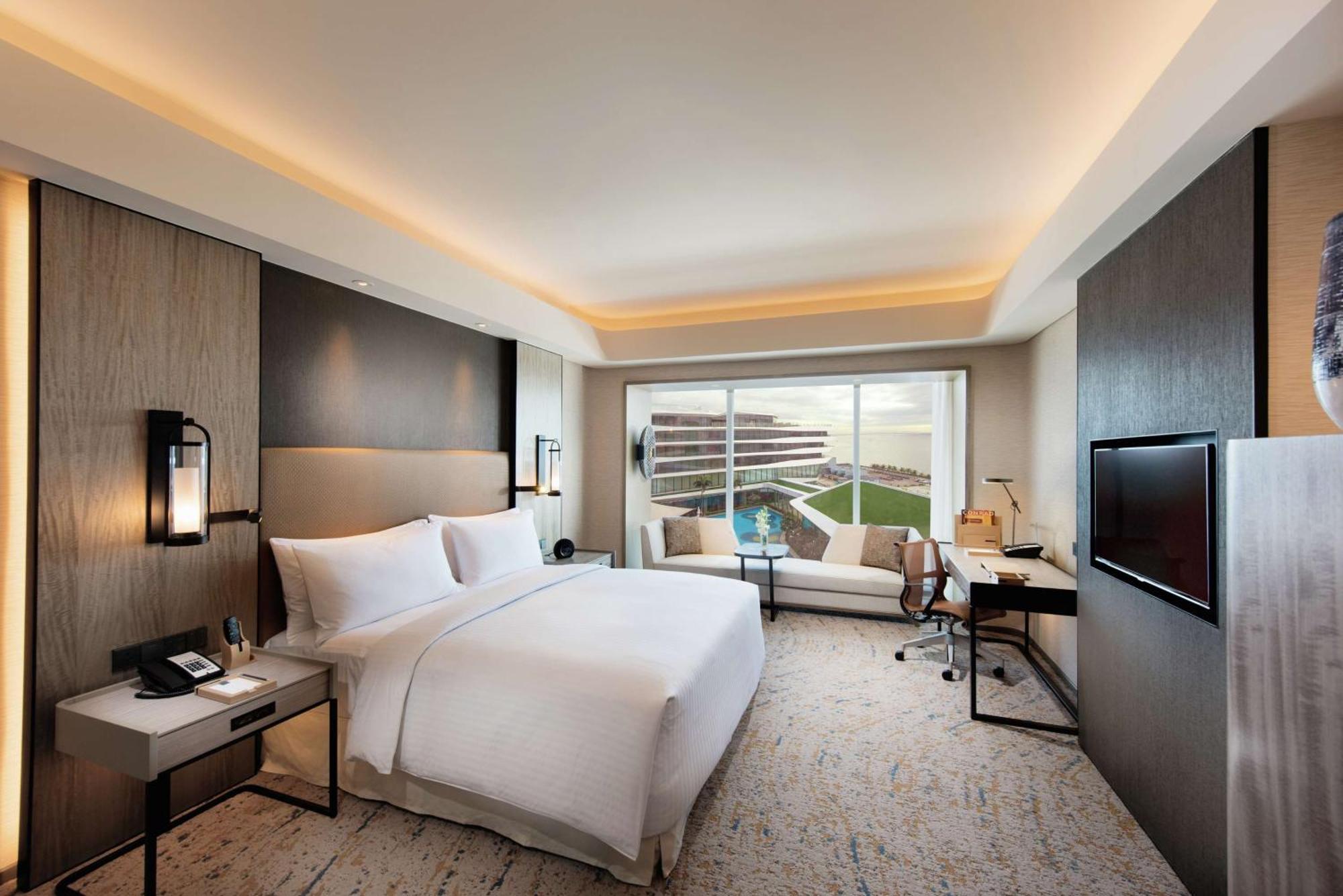Hotel Conrad Manila Pasay Exterior foto